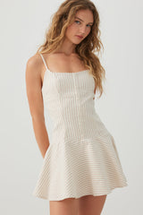 Striped Mini Dress