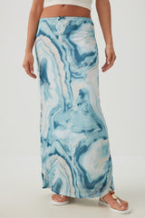 Mesh Maxi Skirt