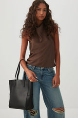 Side Pocket Tote Bag