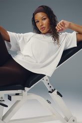camactive⢠Pima Cotton Boxy T-Shirt