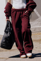 MADESOFT⢠Fleece Straight Leg Sweatpants