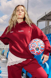 Ardene x Roses FC MADESOFT⢠Fleece Hoodie