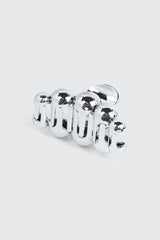 Metallic Bubble Hair Claw
