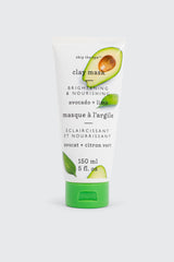 Avocado & Lime Clay Mask