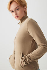 Zip Up Polar Fleece Jacket