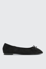 Square Toe Ballet Flats