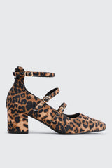 Triple Strap Mary Janes