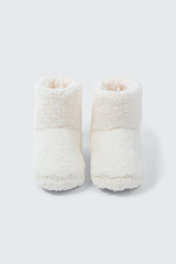 Berber Fleece Bootie Slippers