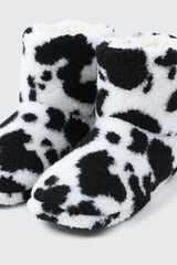 Berber Fleece Bootie Slippers
