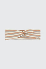 Wide Ribbed Knit Head Wrap