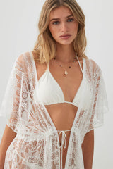 Fringe Midi Cover Up