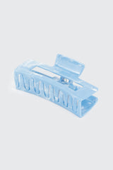 Marble Rectangle Hair Claw