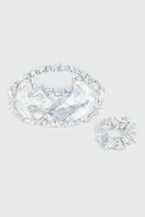 Paisley Print Eye Mask Set