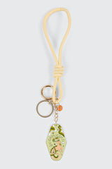 Capricorn Zodiac Keychain