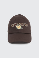Italy Woven Baseball Cap