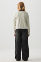 Shiny Fuzzy Cardigan