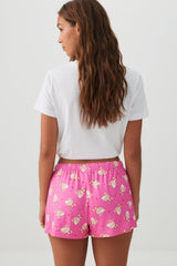 Hello Kitty Print PJ Shorts