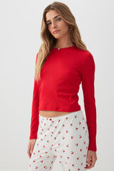Rib PJ Top