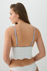 Floral Tankini Top