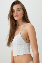 Floral Tankini Top