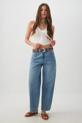 Lace Halter Top with Bow