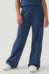 Wide Leg Jersey Pants