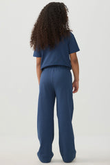 Wide Leg Jersey Pants