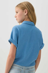 Tie Front Shirt