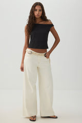 Super Soft Off Shoulder Top