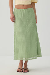Midi Flowy Skirt