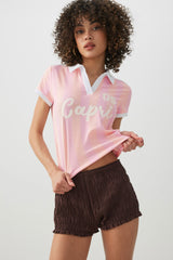 High Rise Shirred Bloomers