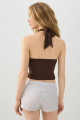 High Rise Shirred Bloomers