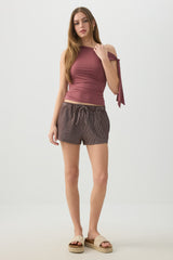 Low Rise Flowy Shorts