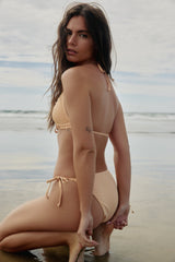 Side Tie Cheeky Bikini Bottom