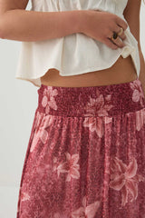 Maxi Mesh Skirt