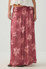 Maxi Mesh Skirt