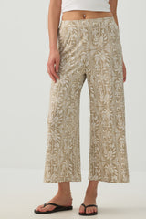 Knit Crepe Culottes