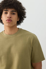 Crew Neck Boxy T-Shirt