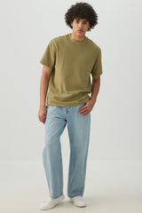 Crew Neck Boxy T-Shirt