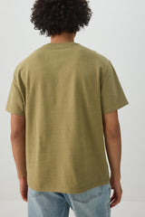 Crew Neck Boxy T-Shirt