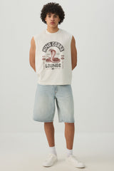 Boxy Graphic Tank
