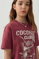 Oversized Printed T-Shirt