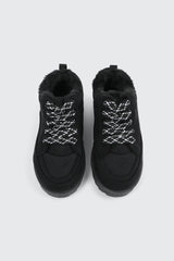 Faux Fur Lined Sneakers