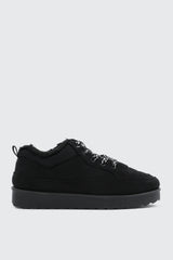 Faux Fur Lined Sneakers