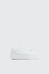 Basketball Sneakers with Charm Detail