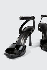 One Band Square Toe Sandals