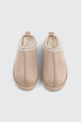 Faux Sheepskin Clogs