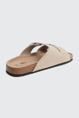 Double Buckle Sandals