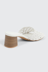 Block Heel Mule