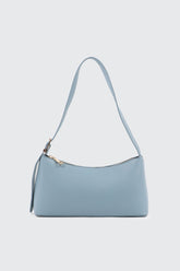 Faux Leather Shoulder Bag